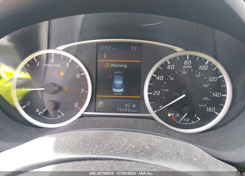 2019 NISSAN SENTRA SV VIN: 3N1AB7AP9KY428972