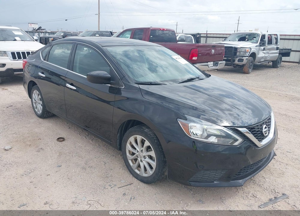 2019 NISSAN SENTRA SV VIN: 3N1AB7AP9KY428972