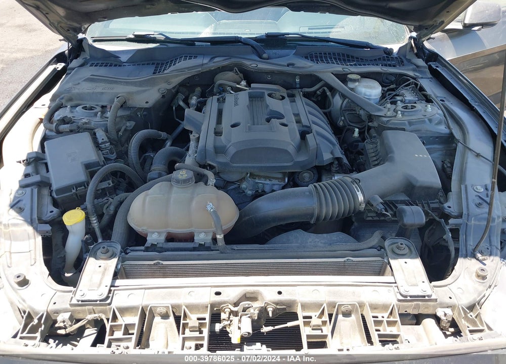2019 FORD MUSTANG ECOBOOST VIN: 1FATP8UH3K5178844