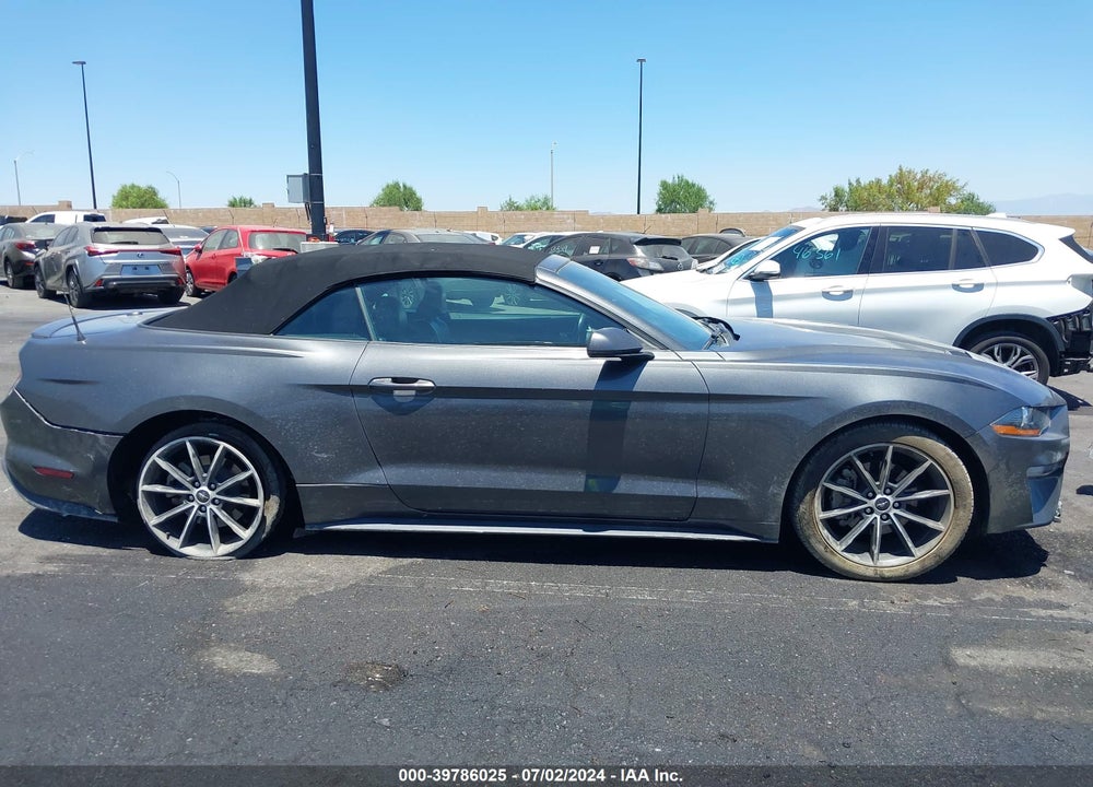 2019 FORD MUSTANG ECOBOOST VIN: 1FATP8UH3K5178844