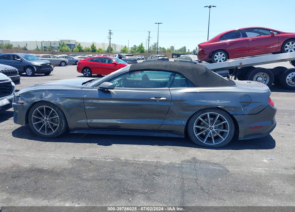 2019 FORD MUSTANG ECOBOOST VIN: 1FATP8UH3K5178844
