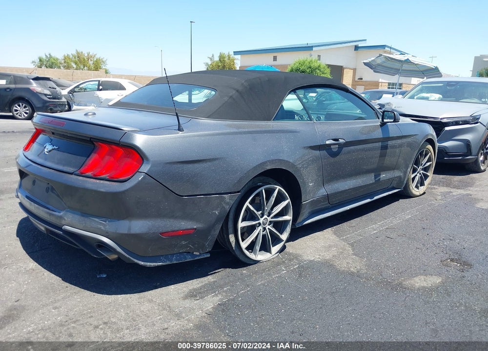 2019 FORD MUSTANG ECOBOOST VIN: 1FATP8UH3K5178844