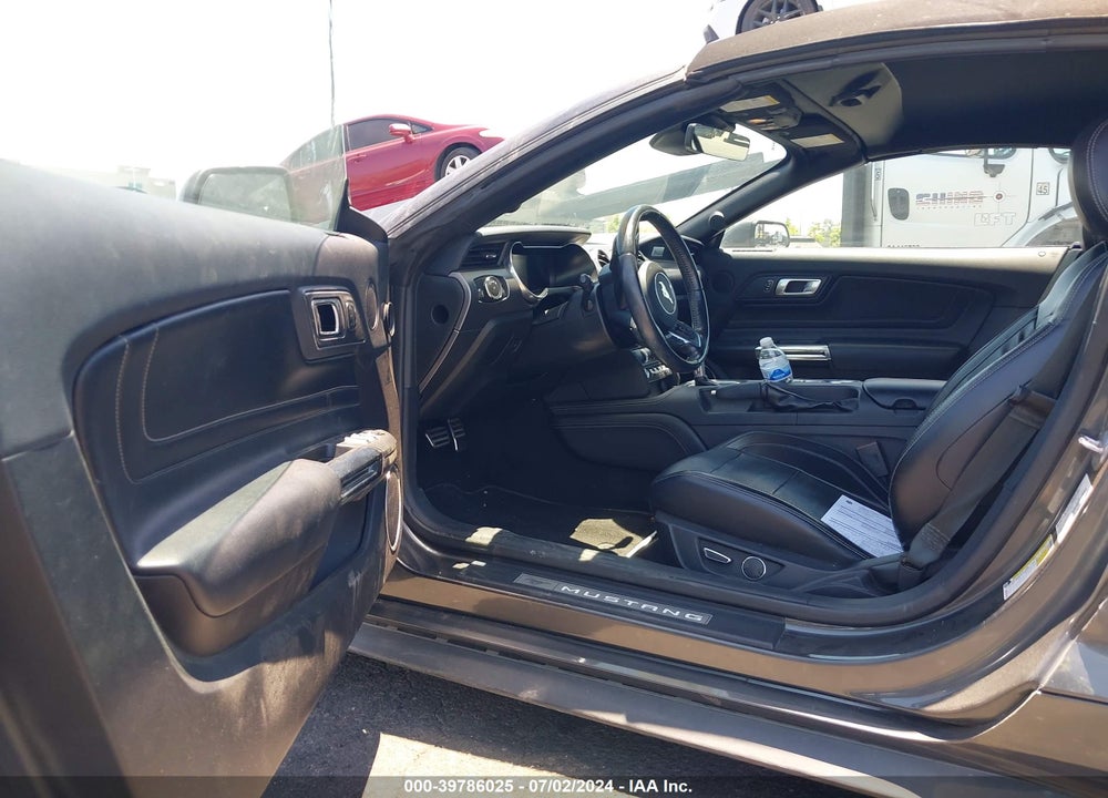 2019 FORD MUSTANG ECOBOOST VIN: 1FATP8UH3K5178844