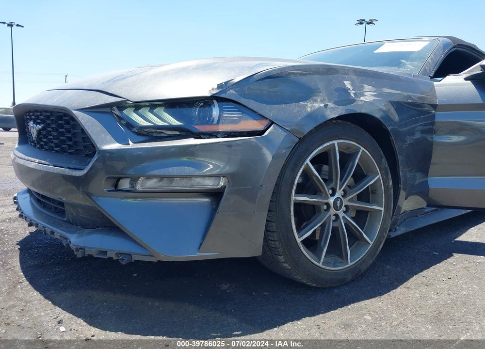 2019 FORD MUSTANG ECOBOOST VIN: 1FATP8UH3K5178844