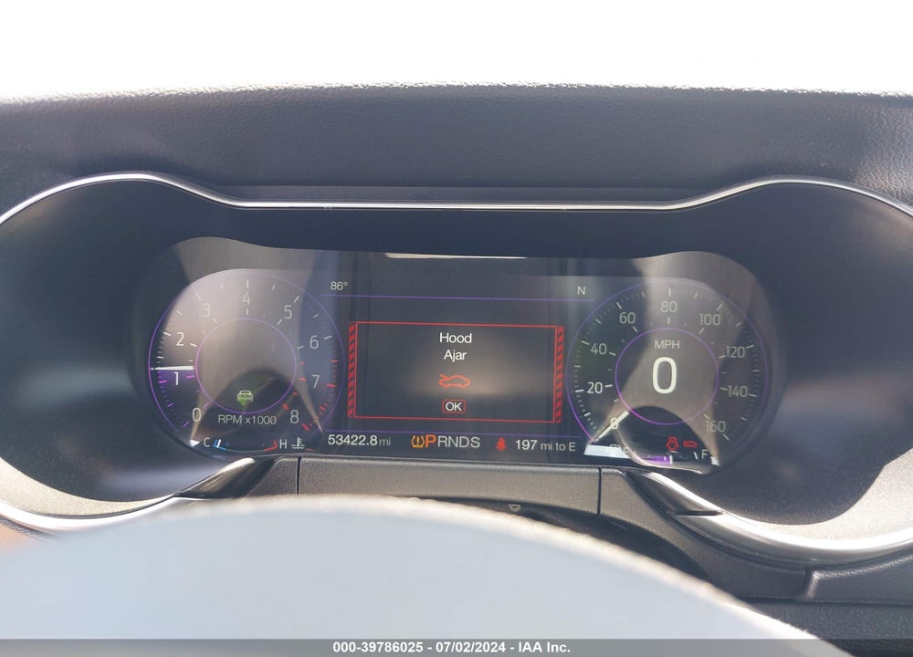 2019 FORD MUSTANG ECOBOOST VIN: 1FATP8UH3K5178844