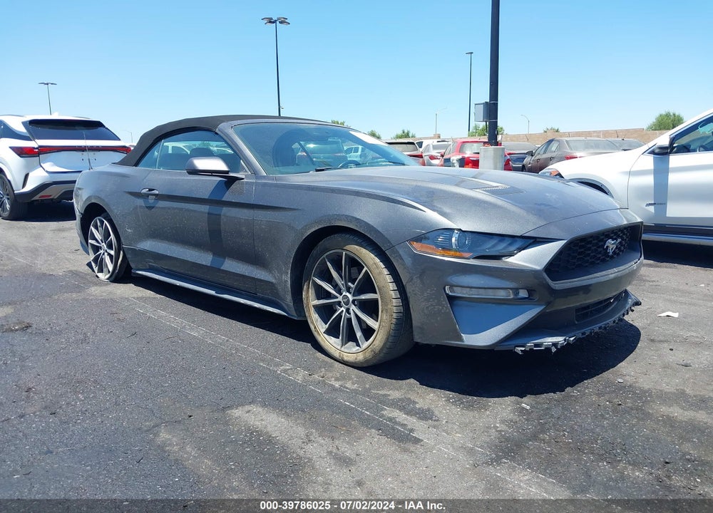 2019 FORD MUSTANG ECOBOOST VIN: 1FATP8UH3K5178844