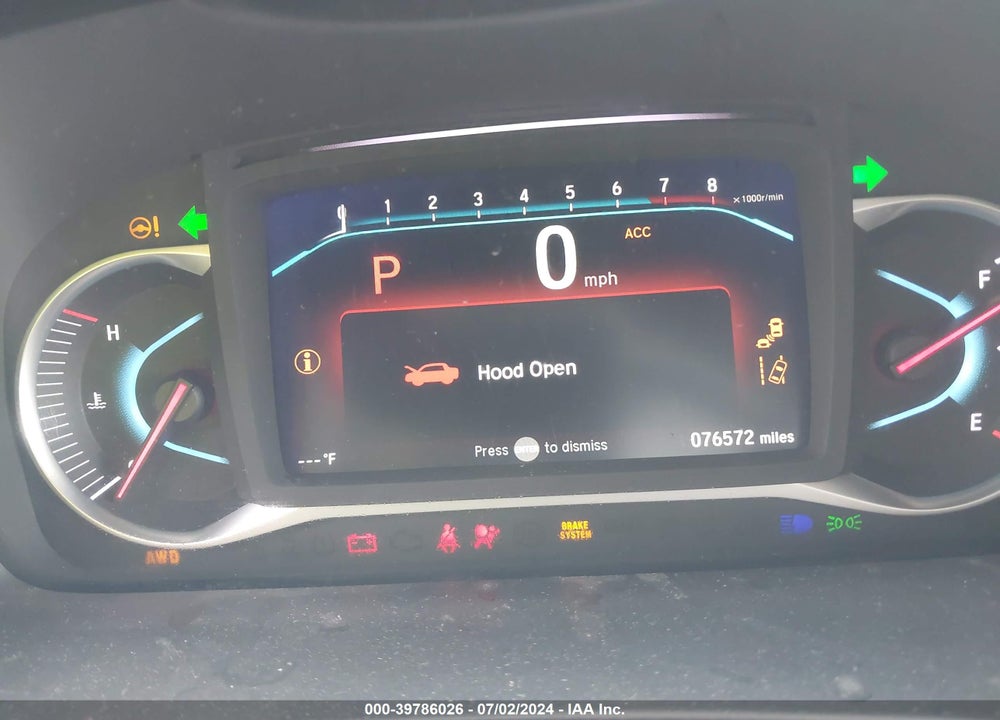 2019 HONDA PILOT EX-L VIN: 5FNYF6H56KB099139