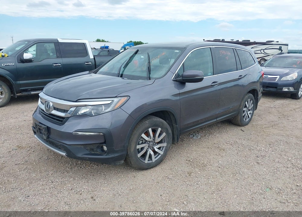 2019 HONDA PILOT EX-L VIN: 5FNYF6H56KB099139