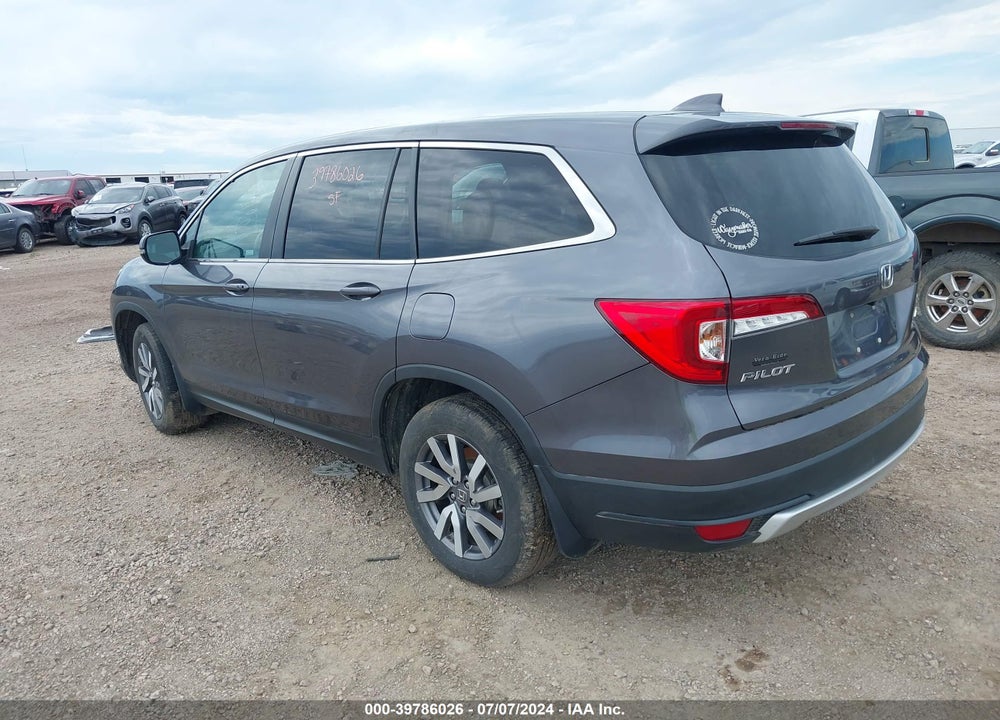 2019 HONDA PILOT EX-L VIN: 5FNYF6H56KB099139