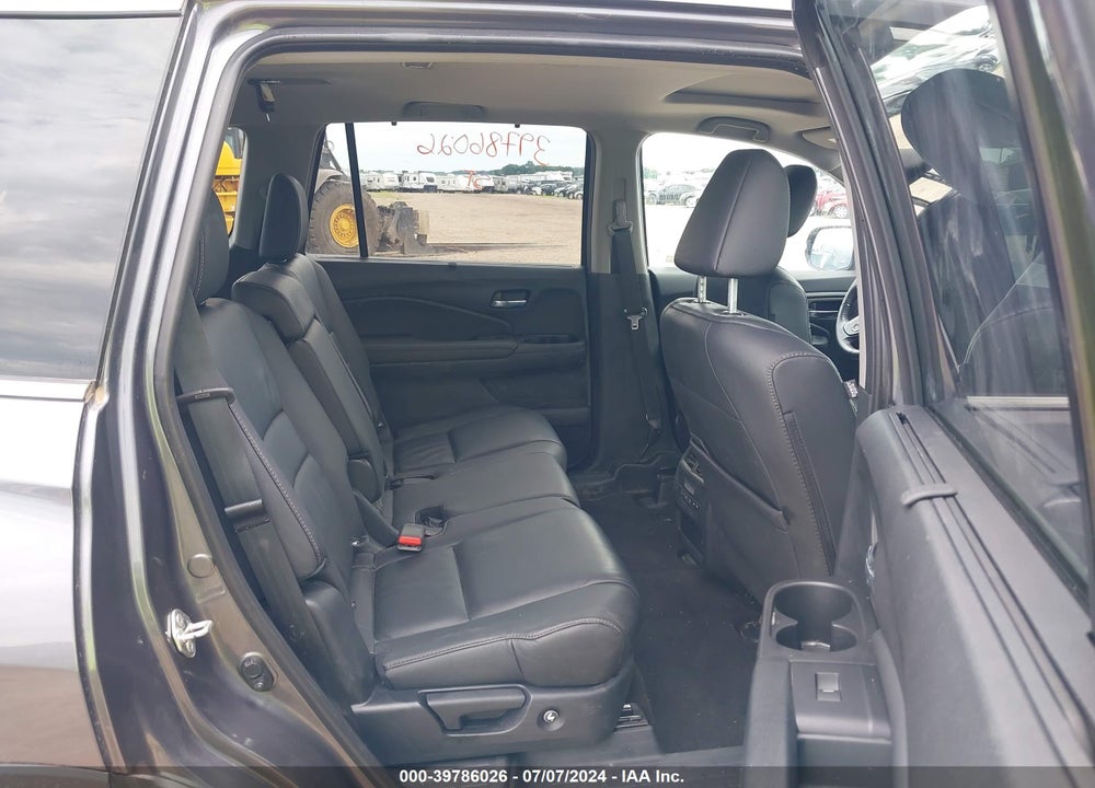 2019 HONDA PILOT EX-L VIN: 5FNYF6H56KB099139