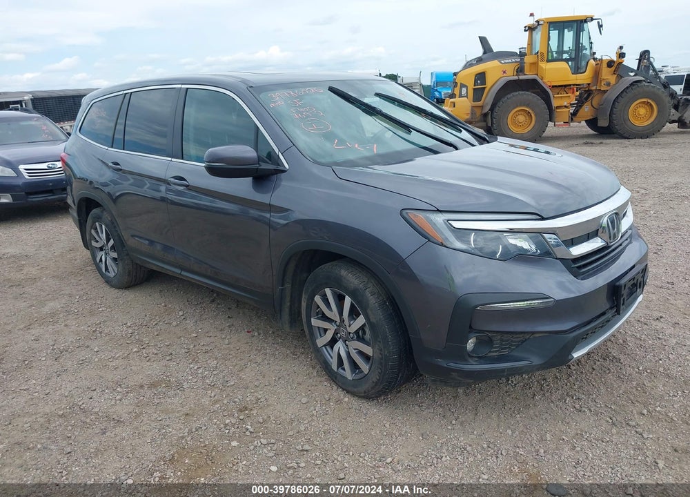 2019 HONDA PILOT EX-L VIN: 5FNYF6H56KB099139