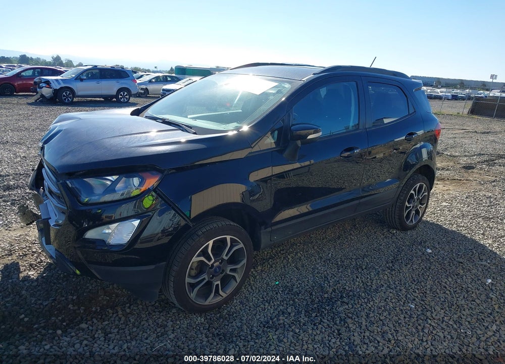 2019 FORD ECOSPORT SES VIN: MAJ6S3JL8KC290087