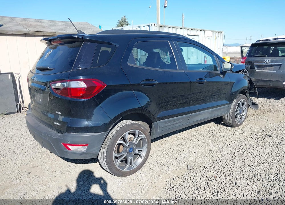 2019 FORD ECOSPORT SES VIN: MAJ6S3JL8KC290087