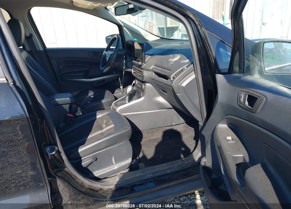 2019 FORD ECOSPORT SES VIN: MAJ6S3JL8KC290087