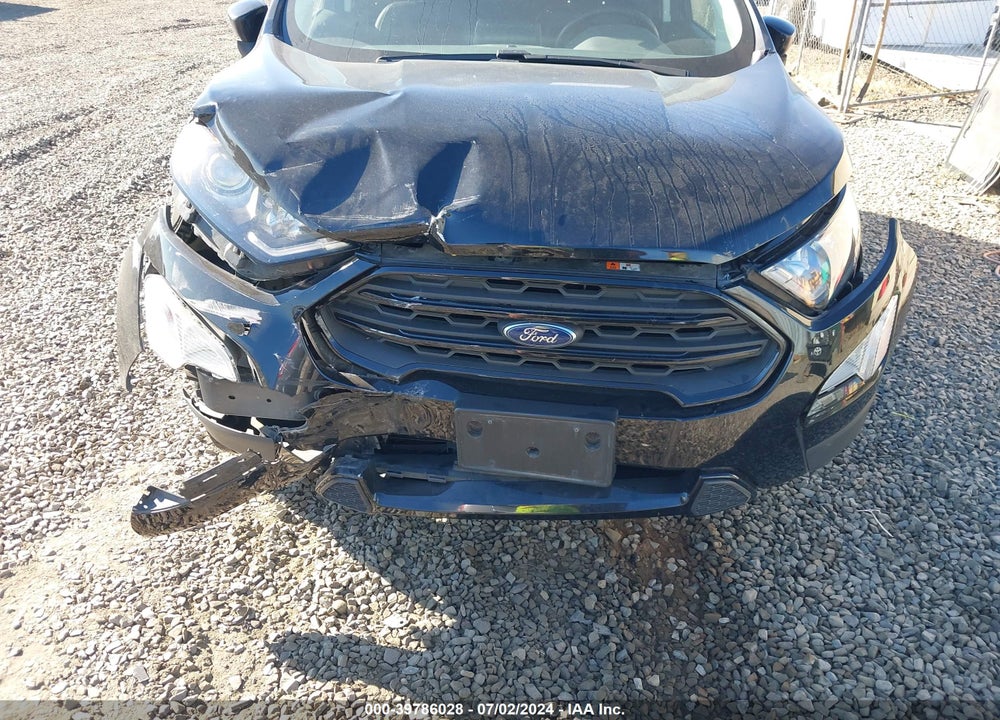 2019 FORD ECOSPORT SES VIN: MAJ6S3JL8KC290087