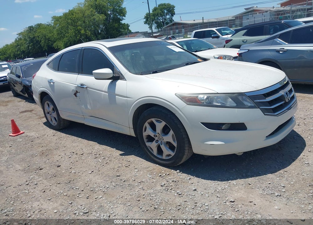 2012 HONDA CROSSTOUR EX-L VIN: 5J6TF2H54CL007733