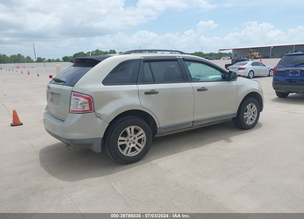2007 FORD EDGE SE VIN: 2FMDK36CX7BA88462