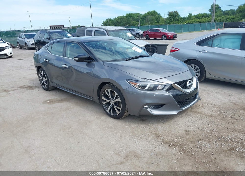 2017 NISSAN MAXIMA 3.5 PLATINUM/3.5 S/3.5 SL/3.5 SR/3.5 SV VIN: 1N4AA6AP1HC377906
