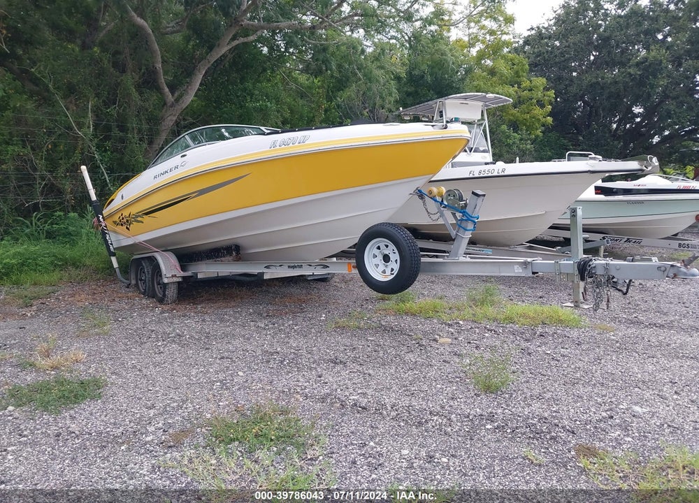 2007 RINKER OTHER VIN: RNK88461K607