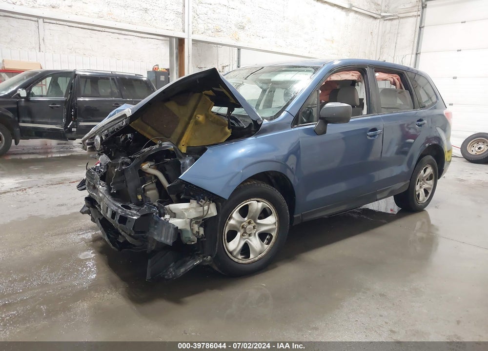 2014 SUBARU FORESTER 2.5I VIN: JF2SJAAC0EH546439