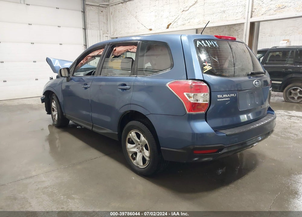 2014 SUBARU FORESTER 2.5I VIN: JF2SJAAC0EH546439