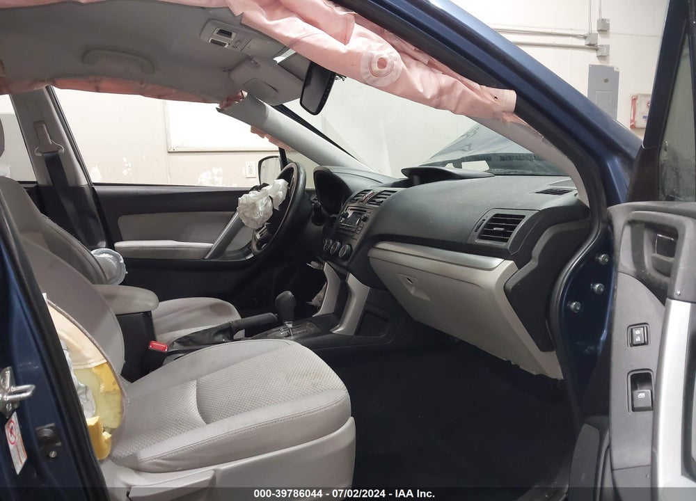 2014 SUBARU FORESTER 2.5I VIN: JF2SJAAC0EH546439