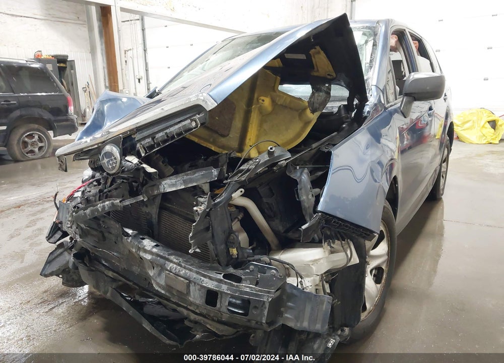 2014 SUBARU FORESTER 2.5I VIN: JF2SJAAC0EH546439