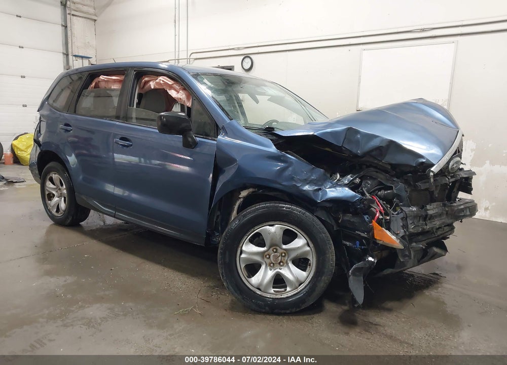 2014 SUBARU FORESTER 2.5I VIN: JF2SJAAC0EH546439
