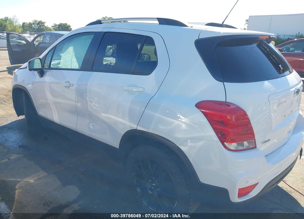 2022 CHEVROLET TRAX FWD LT VIN: KL7CJLSM1NB569346