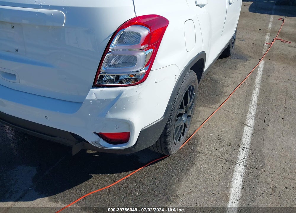 2022 CHEVROLET TRAX FWD LT VIN: KL7CJLSM1NB569346