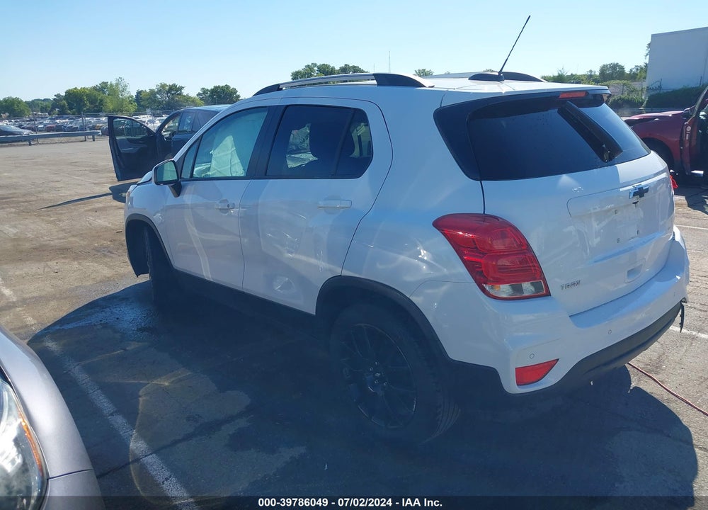 2022 CHEVROLET TRAX FWD LT VIN: KL7CJLSM1NB569346