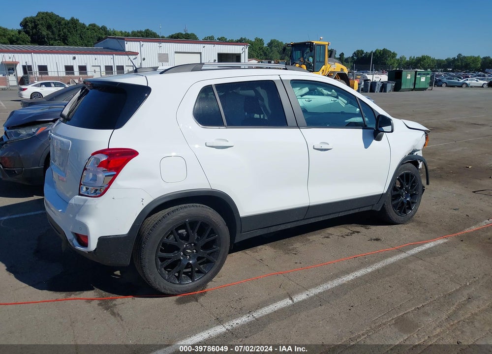 2022 CHEVROLET TRAX FWD LT VIN: KL7CJLSM1NB569346