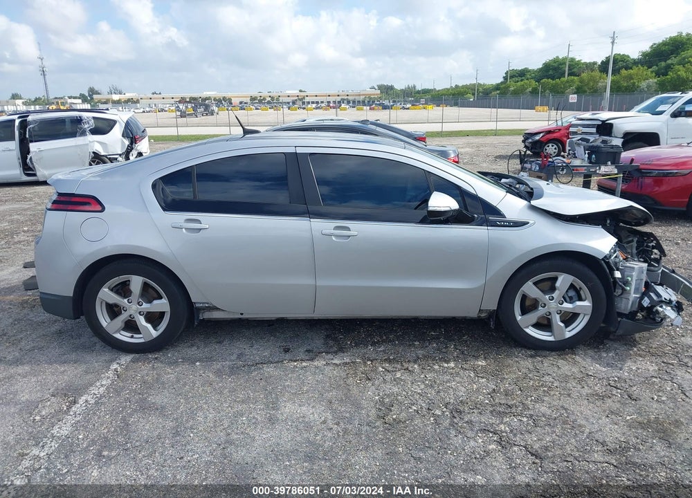 2012 CHEVROLET VOLT VIN: 1G1RA6E44CU127889