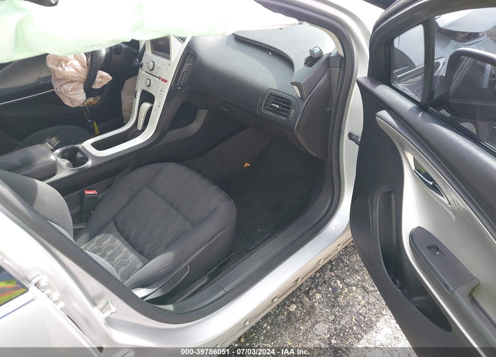 2012 CHEVROLET VOLT VIN: 1G1RA6E44CU127889