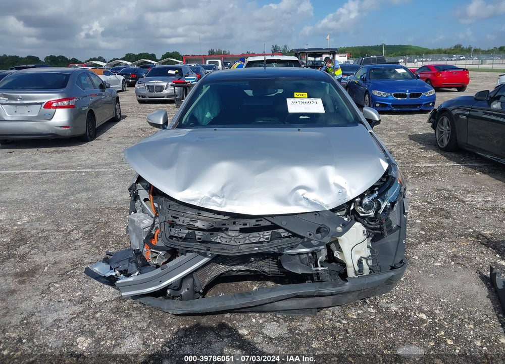 2012 CHEVROLET VOLT VIN: 1G1RA6E44CU127889