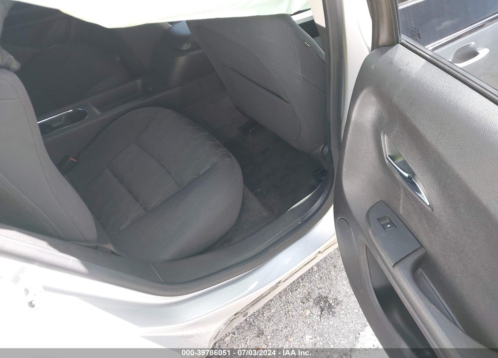 2012 CHEVROLET VOLT VIN: 1G1RA6E44CU127889
