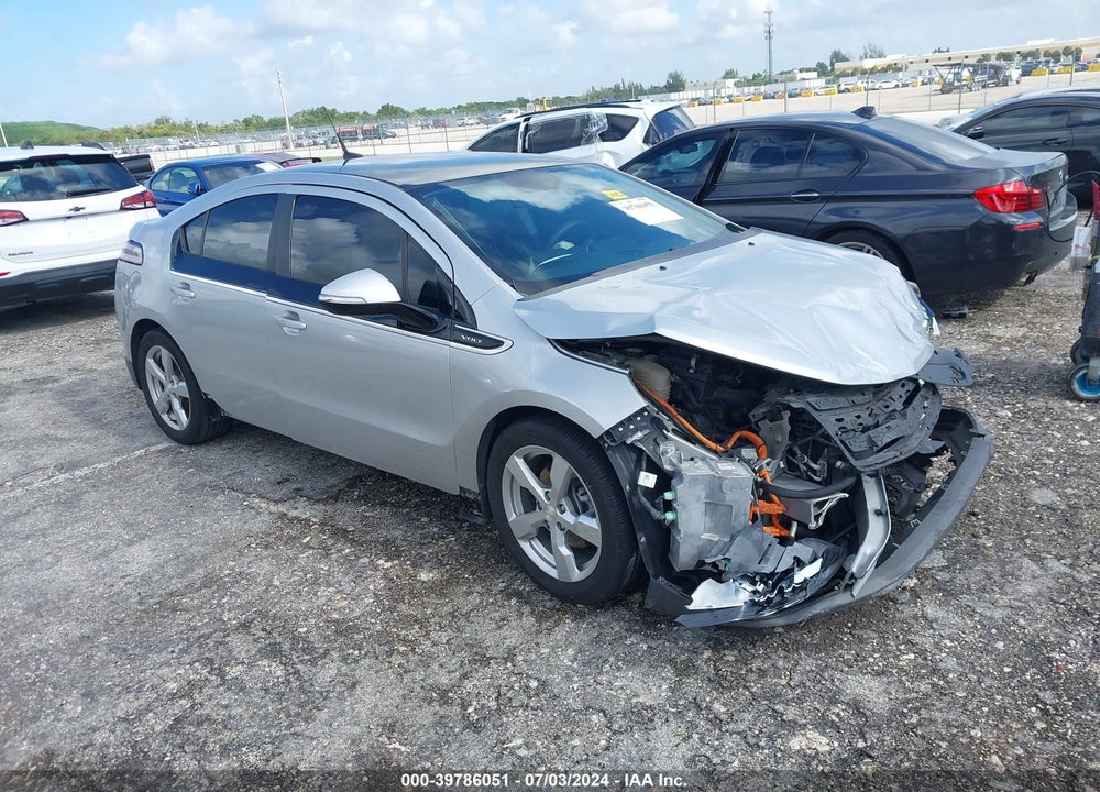 2012 CHEVROLET VOLT VIN: 1G1RA6E44CU127889