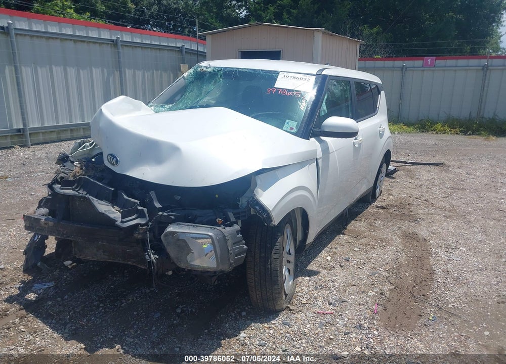 2021 KIA SOUL VIN: KNDJ23AU6M7786000