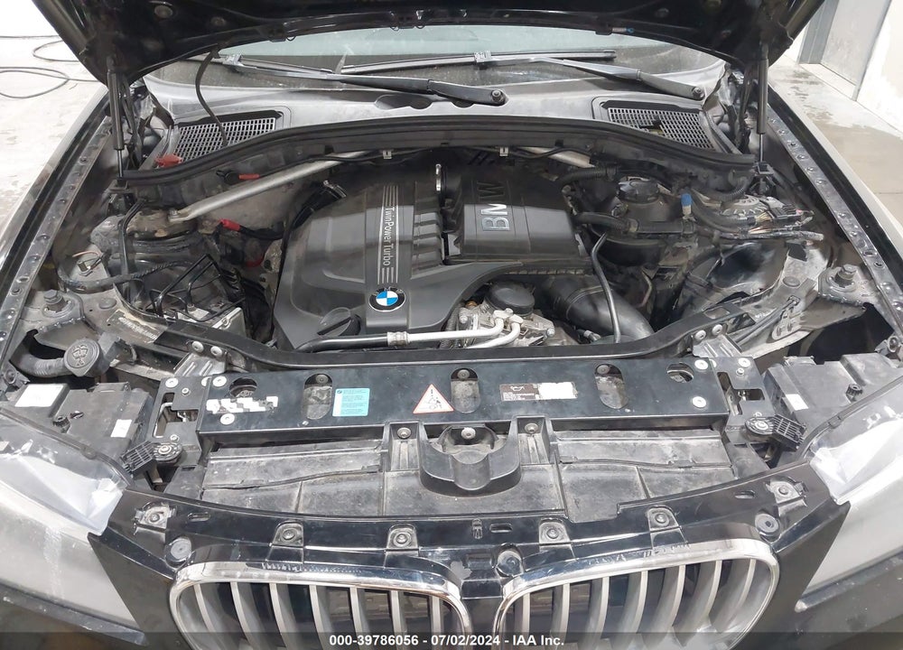 2011 BMW X3 XDRIVE35I VIN: 5UXWX7C5XBL730035