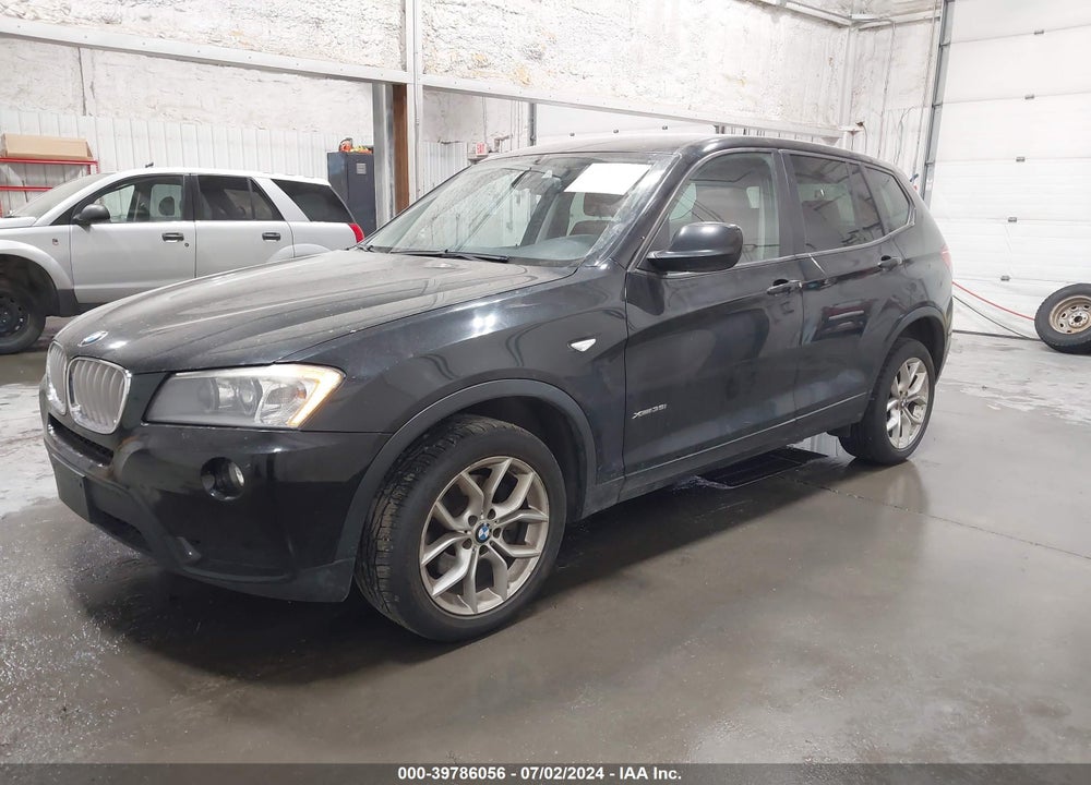 2011 BMW X3 XDRIVE35I VIN: 5UXWX7C5XBL730035