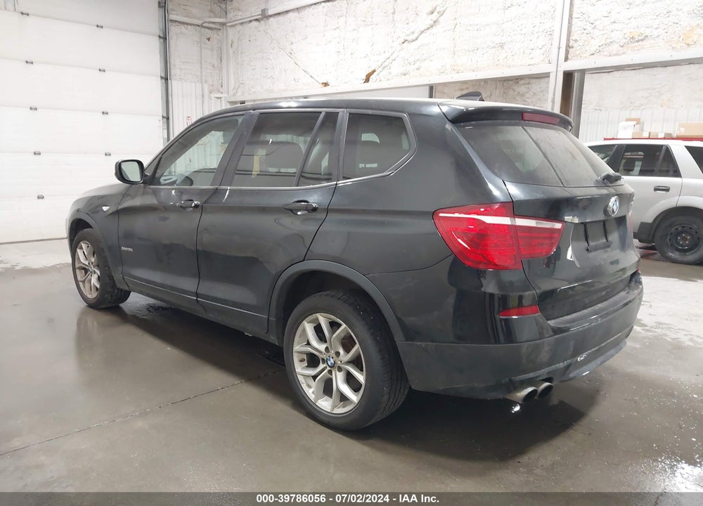 2011 BMW X3 XDRIVE35I VIN: 5UXWX7C5XBL730035