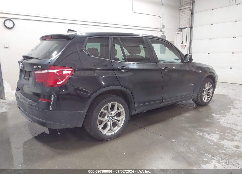 2011 BMW X3 XDRIVE35I VIN: 5UXWX7C5XBL730035