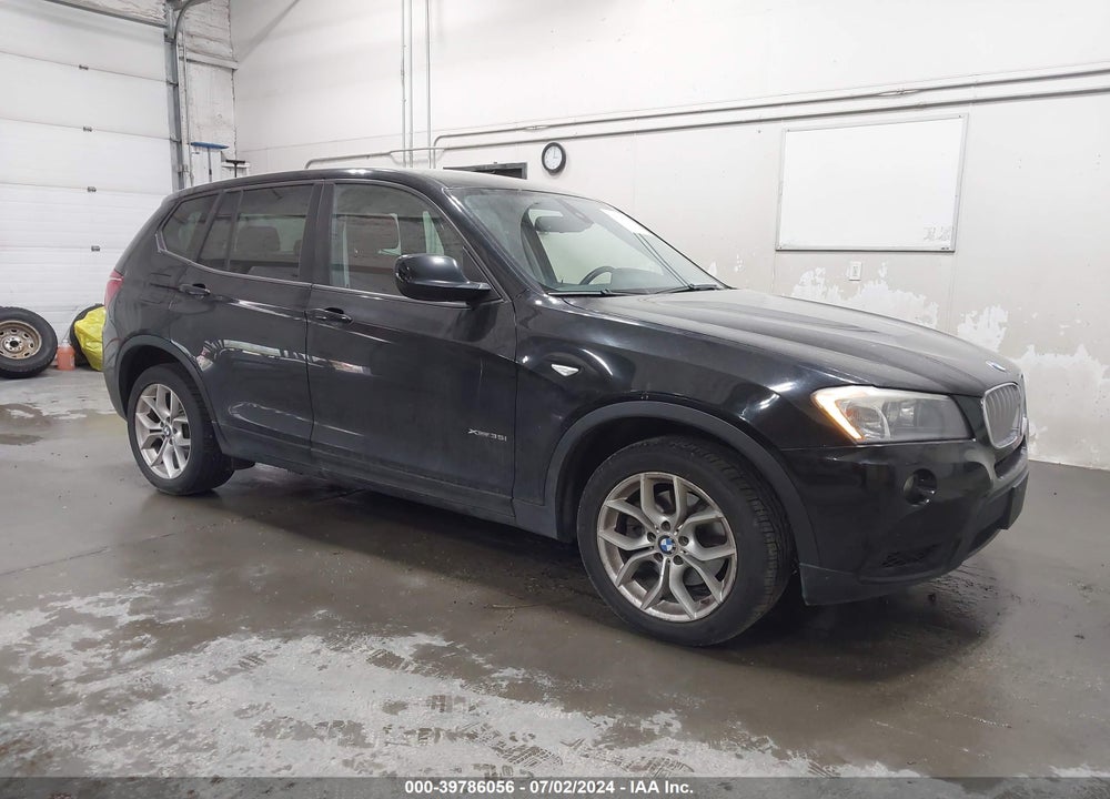 2011 BMW X3 XDRIVE35I VIN: 5UXWX7C5XBL730035