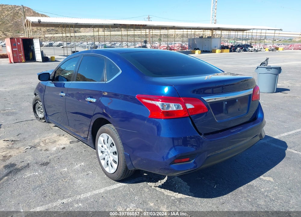 2017 NISSAN SENTRA S VIN: 3N1AB7AP2HY214804