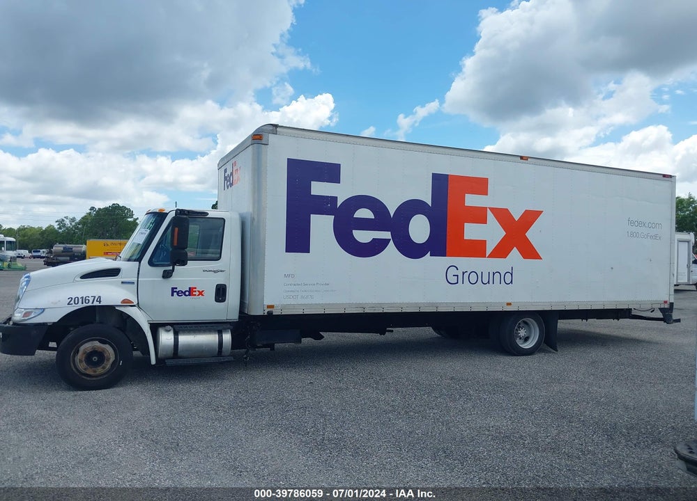 2009 INTERNATIONAL 4000 4300 LP VIN: 1HTMNAAM99H139071