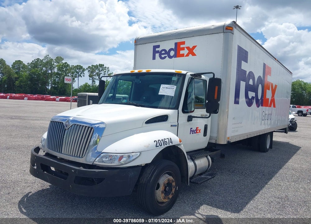 2009 INTERNATIONAL 4000 4300 LP VIN: 1HTMNAAM99H139071