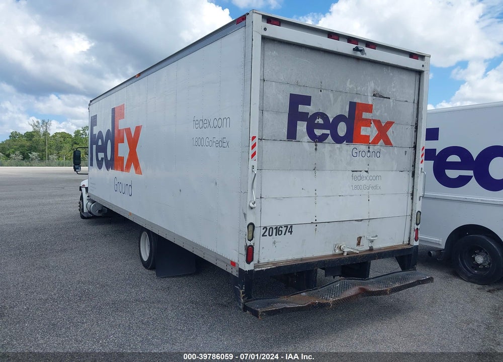 2009 INTERNATIONAL 4000 4300 LP VIN: 1HTMNAAM99H139071
