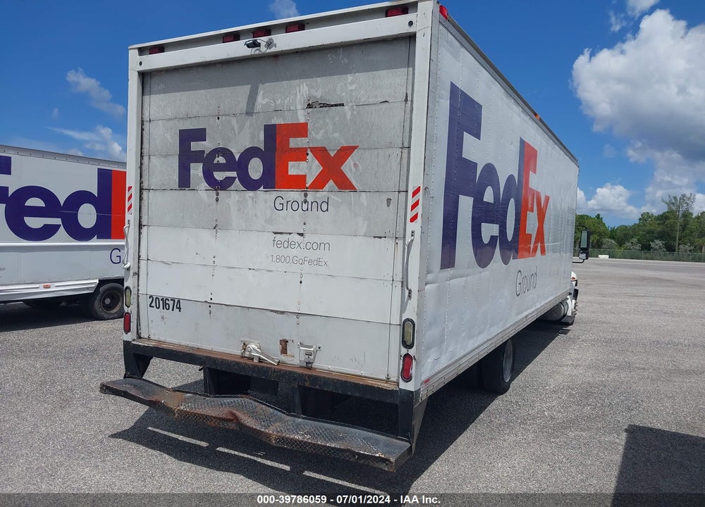 2009 INTERNATIONAL 4000 4300 LP VIN: 1HTMNAAM99H139071