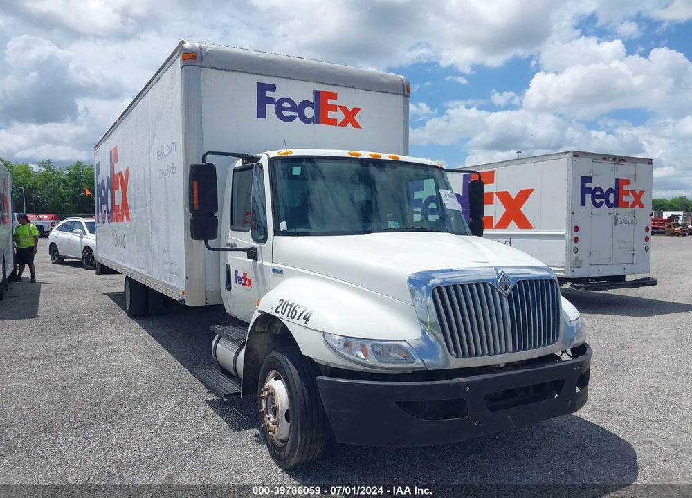 2009 INTERNATIONAL 4000 4300 LP VIN: 1HTMNAAM99H139071