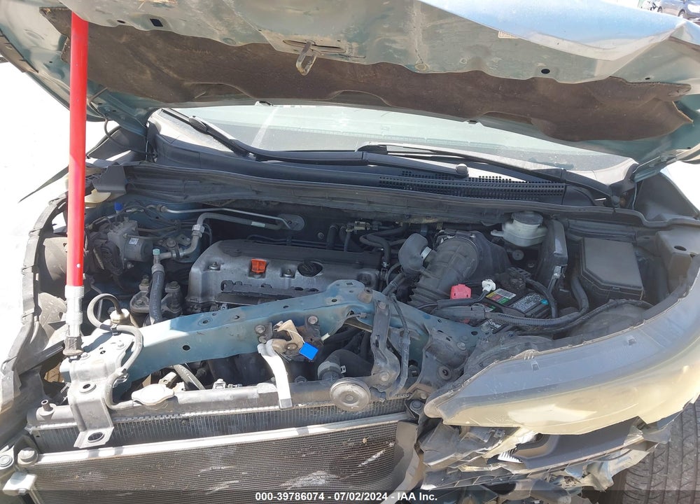 2014 HONDA CR-V EX VIN: 2HKRM3H51EH555479